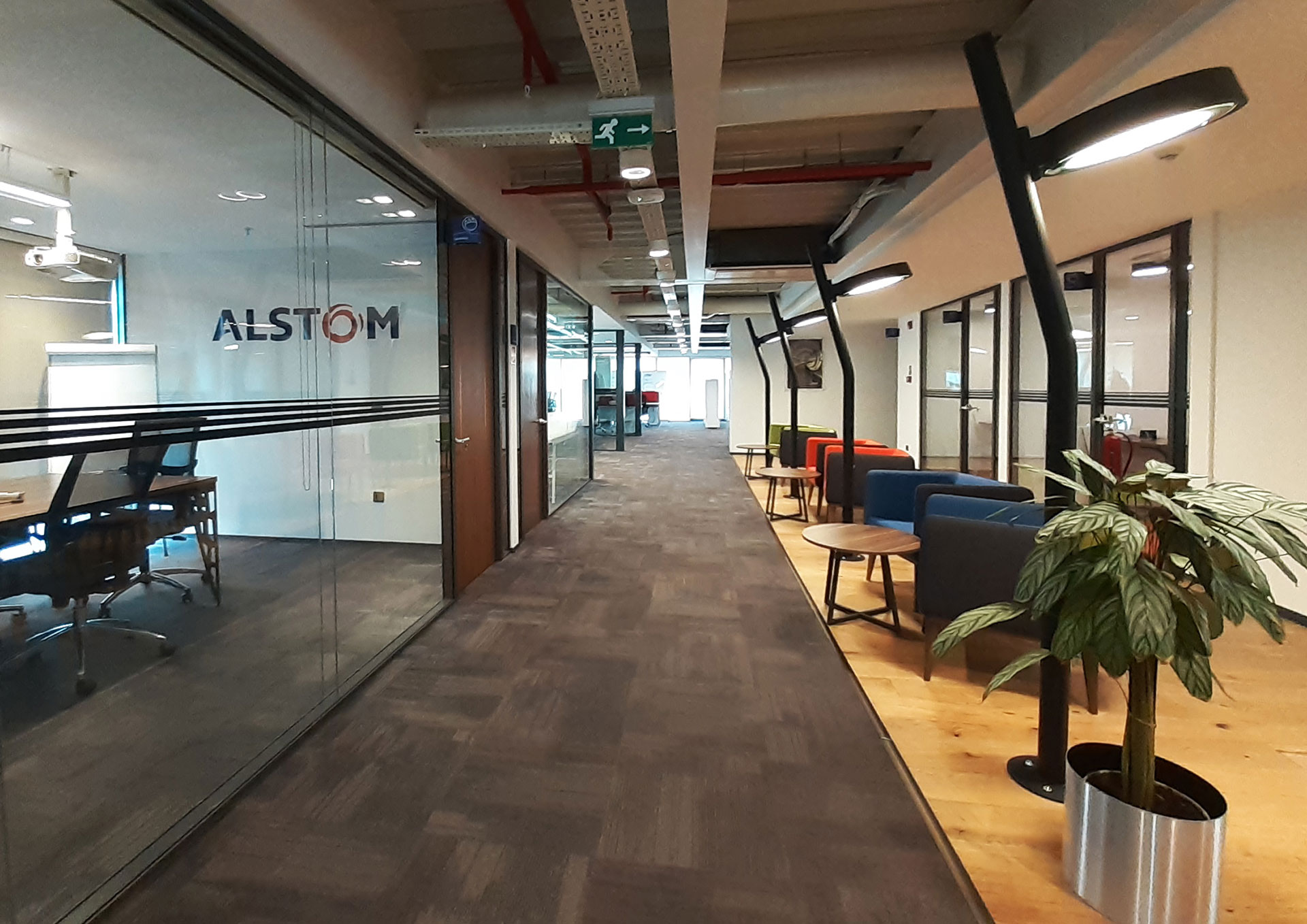 ALSTOM OFFICE