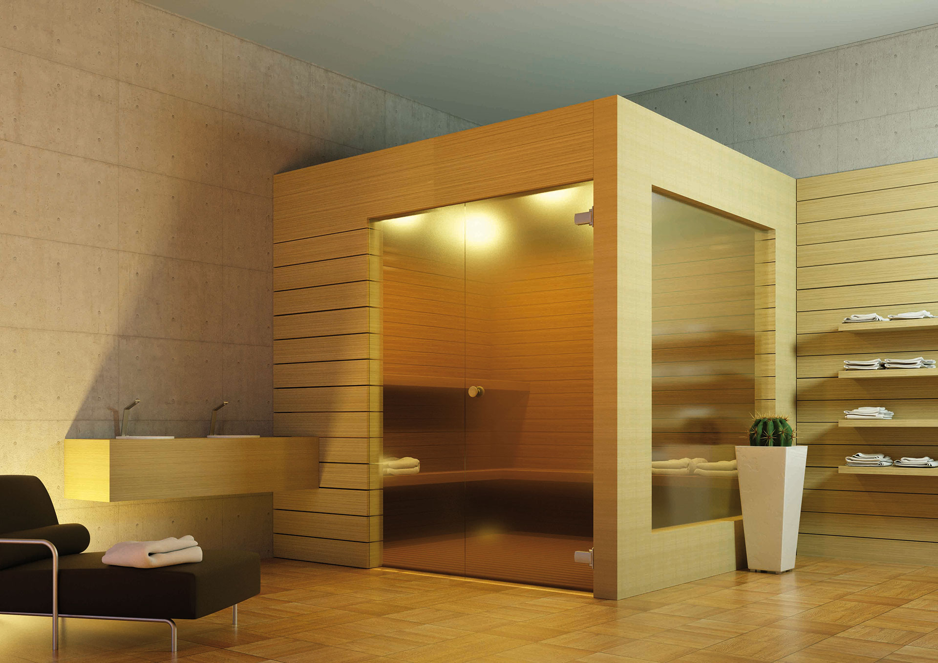 SAUNA SHOWER SYSTEMS