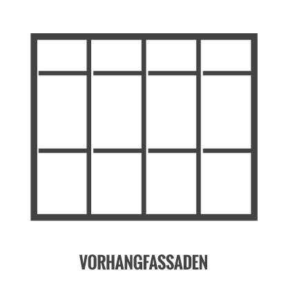 VORHANGFASSADEN