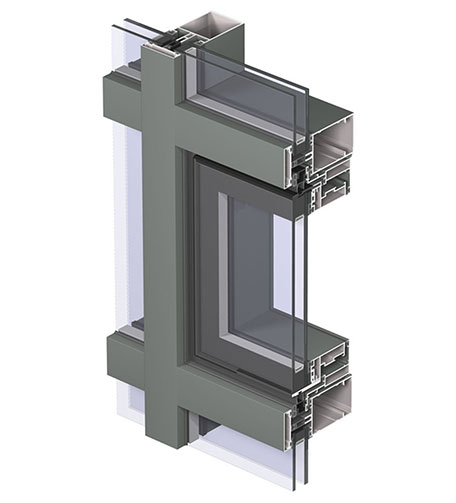 Vorhangfassaden Fenster