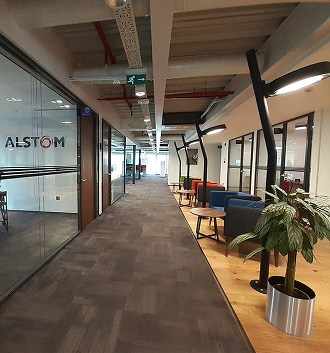 ALSTOM OFFICE