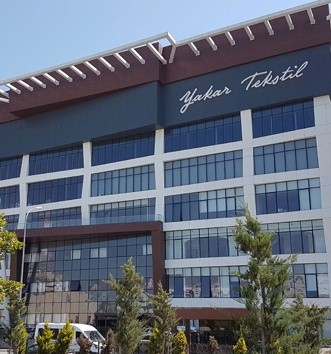 YAKAR TEXTIL