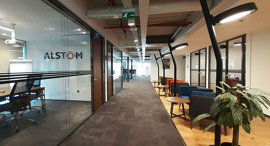 ALSTOM OFFICE