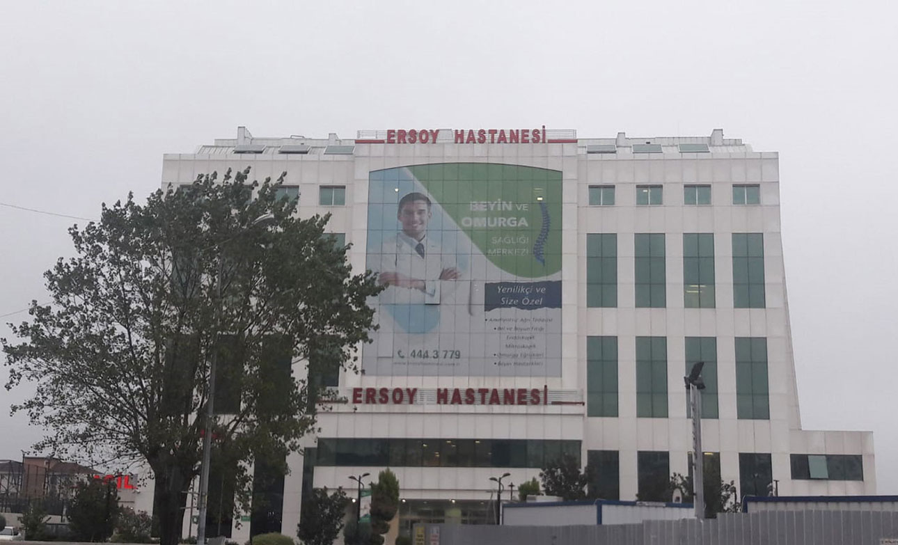 ERSOY KRANKENHAUS / KURTKOY