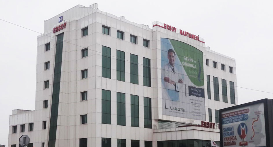 ERSOY KRANKENHAUS / KURTKOY