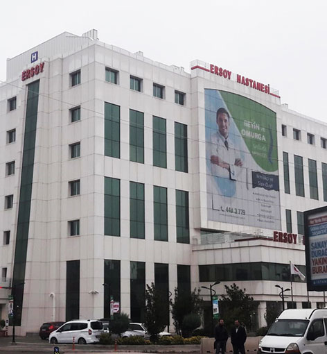 ERSOY KRANKENHAUS / KURTKOY