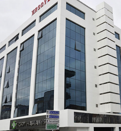 ERSOY KRANKENHAUS / SULTANBEYLI